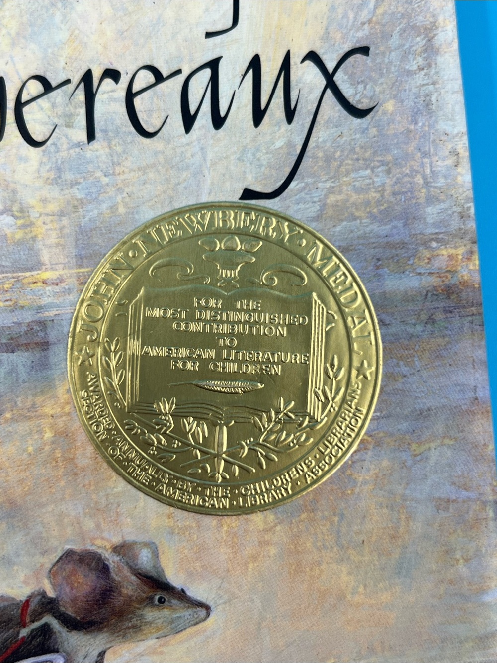 📚 The Tale of Despereaux: A Newbery Classic by Kate DiCamillo - Picture 8 of 9